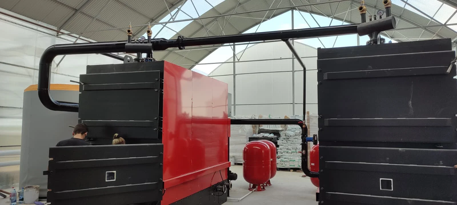 Proiect FLAMINGHEAT seră